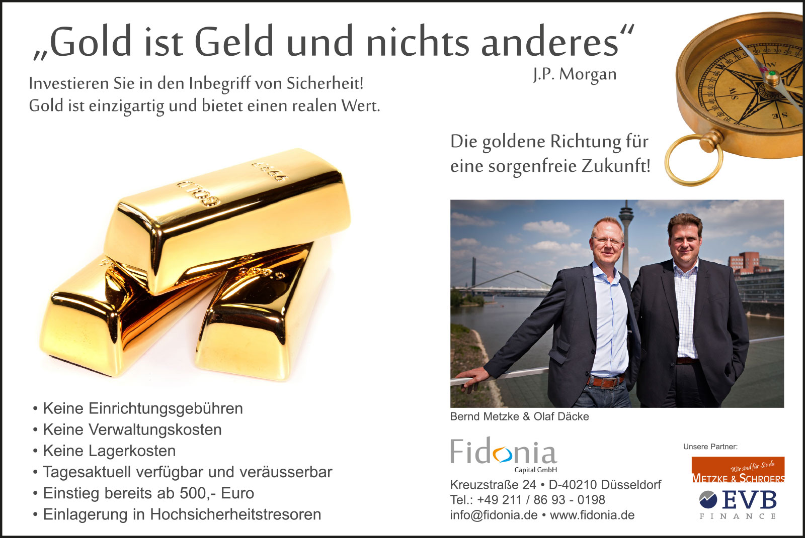 „Gold ist Geld und nichts anderes!“