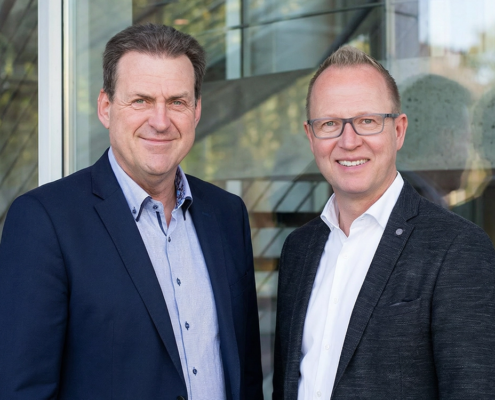 Olaf Däcke und Bernd Metzke