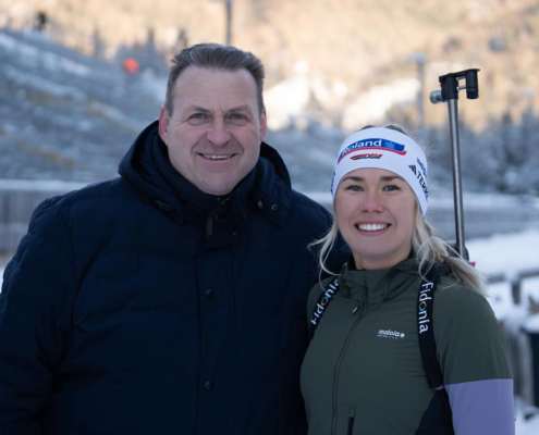 Olaf Däcke und Julia Kink